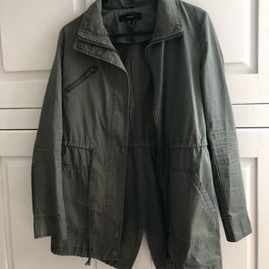 Forever 21 army green jacket